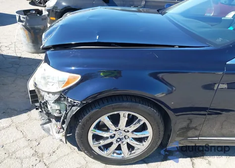 2008 Lexus Ls 460 from USA, damaged, VIN JTHBL46F085054544